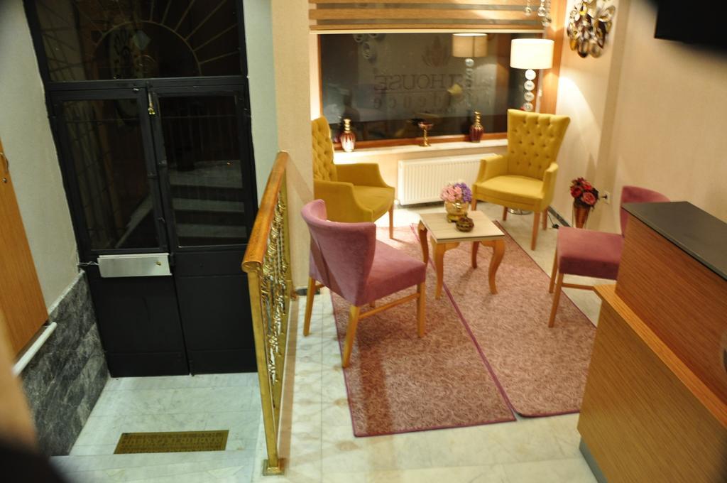 Guest House Harbiye Estambul Exterior foto