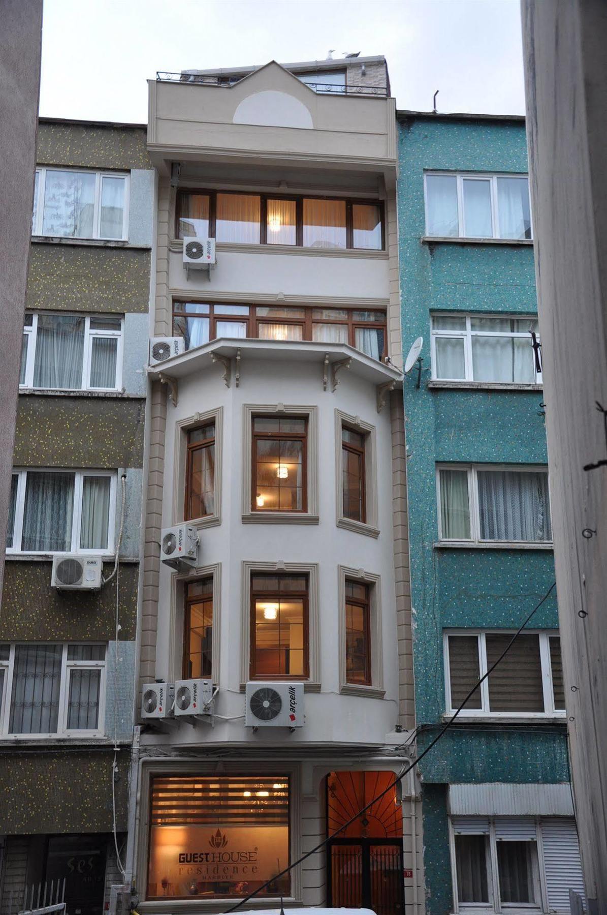Guest House Harbiye Estambul Exterior foto