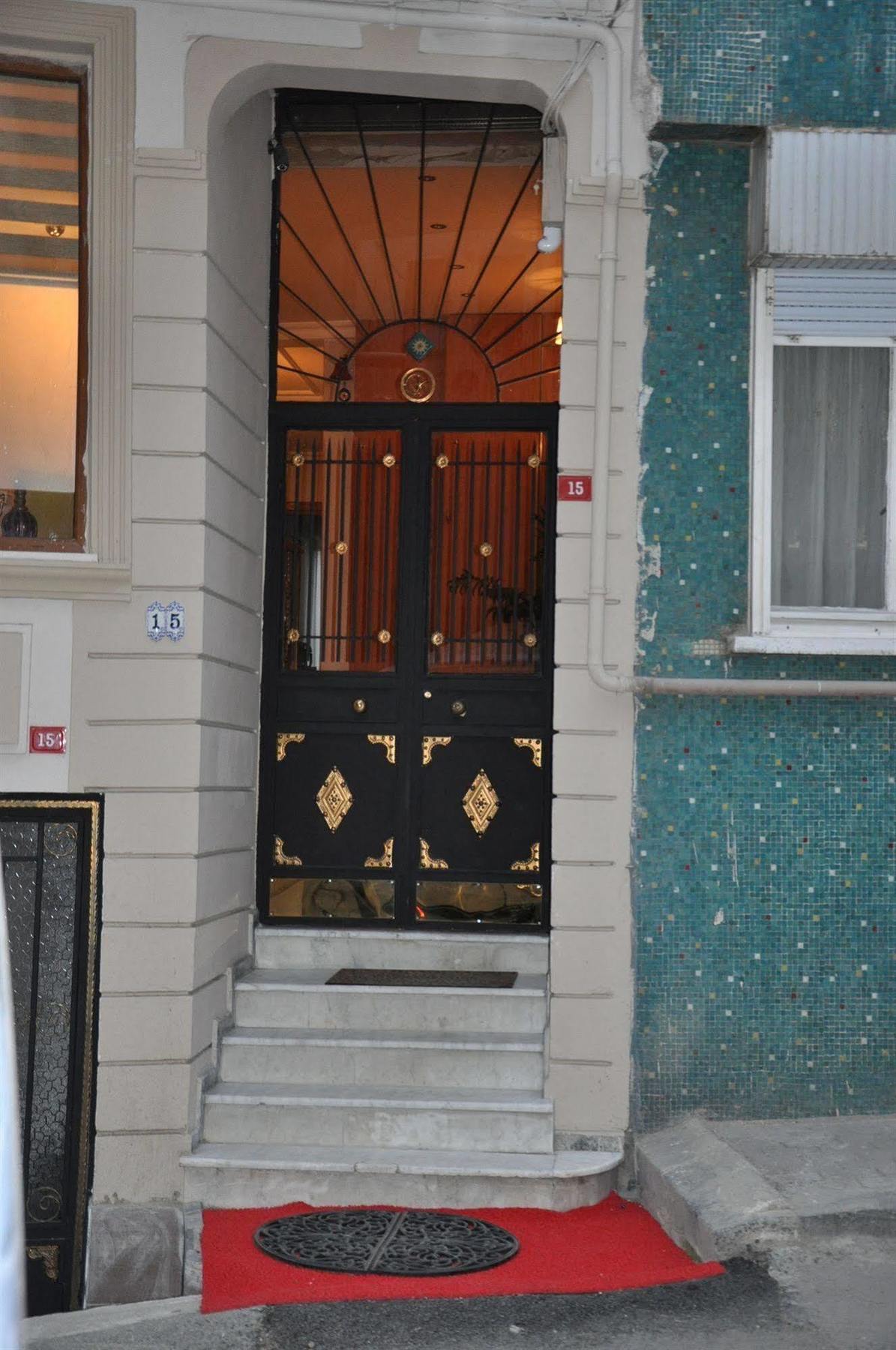 Guest House Harbiye Estambul Exterior foto