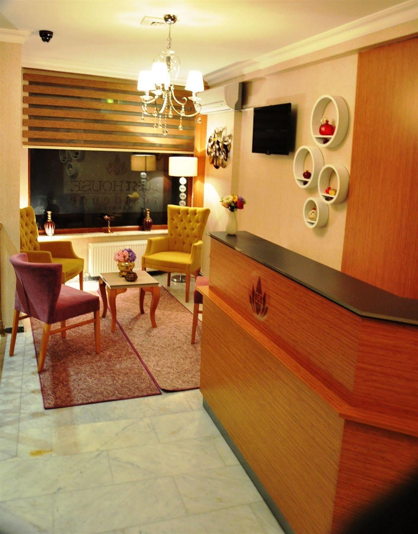 Guest House Harbiye Estambul Exterior foto