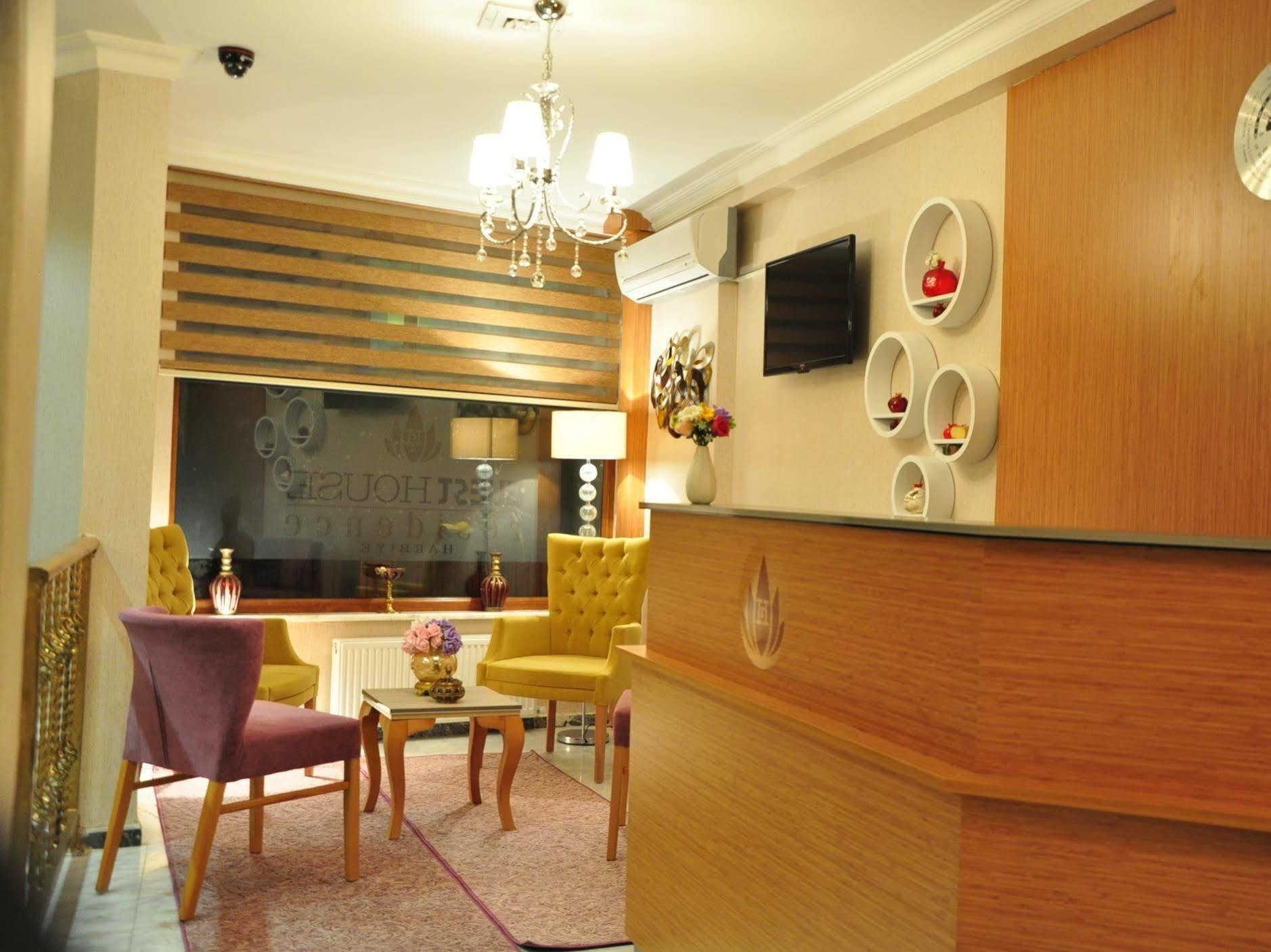 Guest House Harbiye Estambul Exterior foto