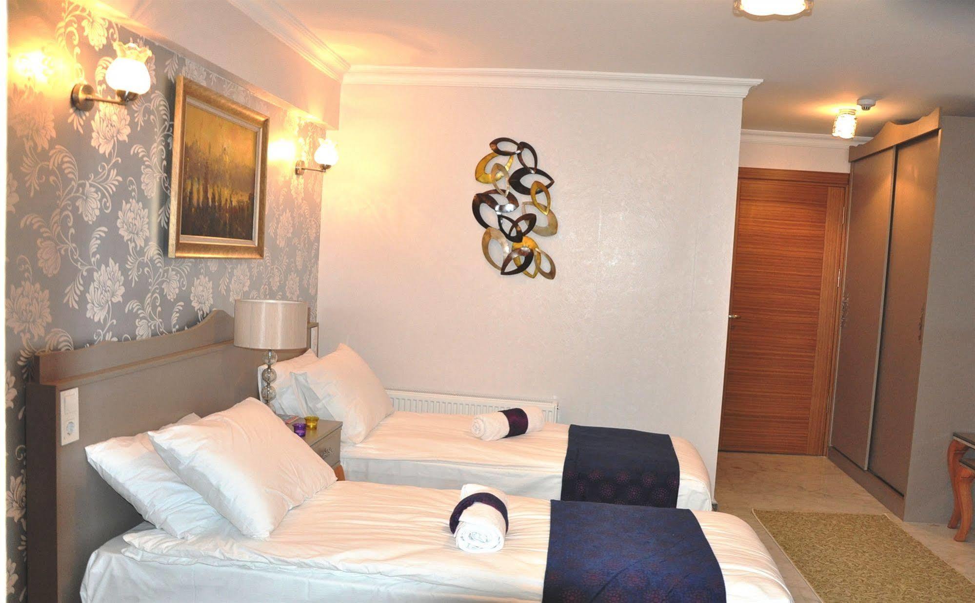 Guest House Harbiye Estambul Exterior foto